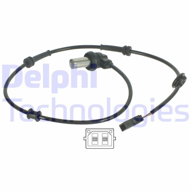 DELPHI SS20038: Andur, rattapöörete arv