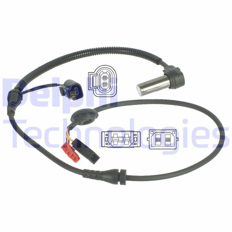 DELPHI SS20039: Sensore ABS