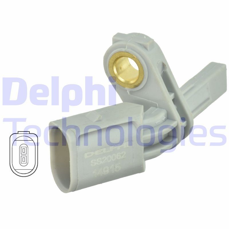 DELPHI SS20062: Andur, rattapöörete arv