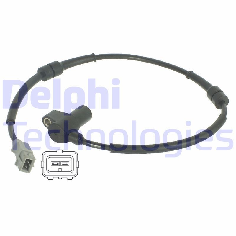 DELPHI SS20067: Andur, rattapöörete arv