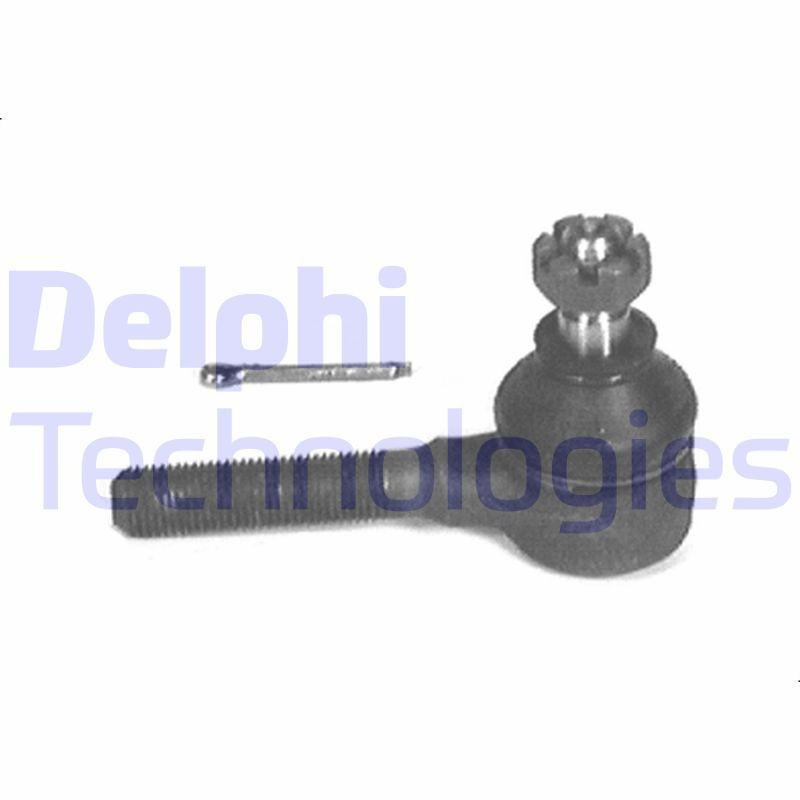 DELPHI TA1236: Skersinės vairo trauklės galas 111mm
