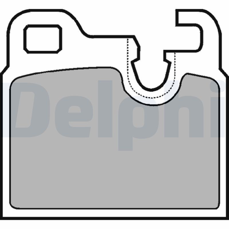 DELPHI TA1465: Rooliots 111mm