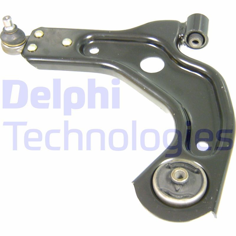 DELPHI TC1033: Brat, suspensie roata stanga, partea de jos, cu articulatie de sarcina/ghidare