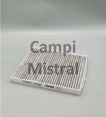 Mistral Filter AVF2610C: Filter, salongiõhk Aktiivsöefilter