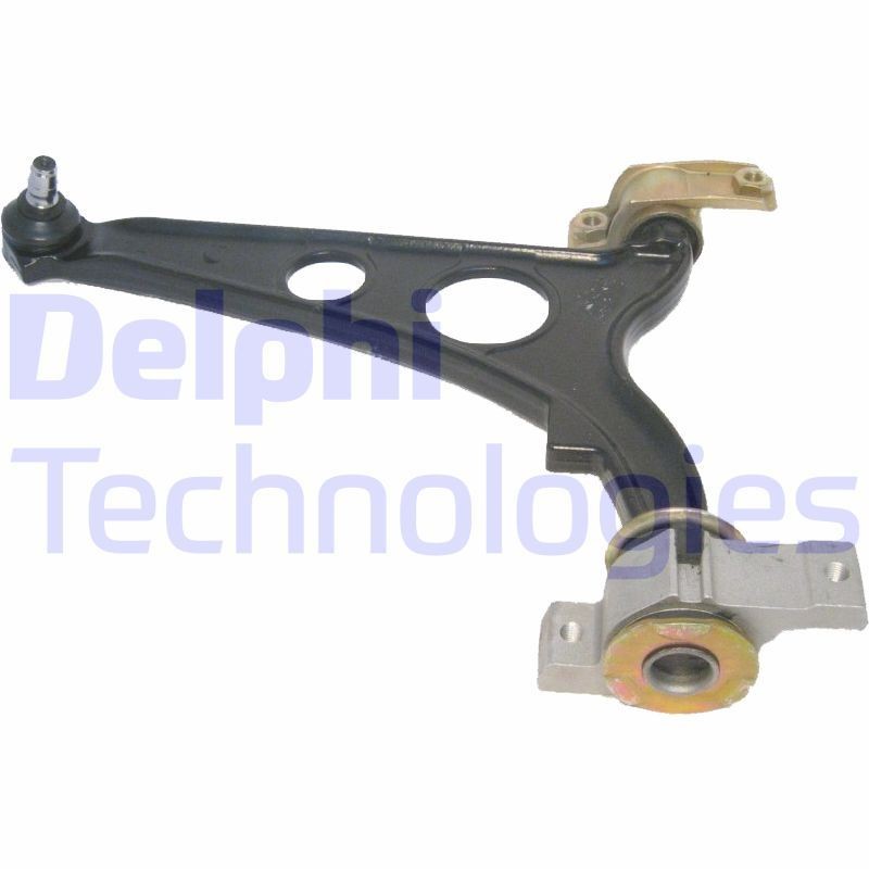 DELPHI TC1348: Braccio oscillante, sospensione ruota Sx, inferiore, Acciaio, con snodo portante/di guida
