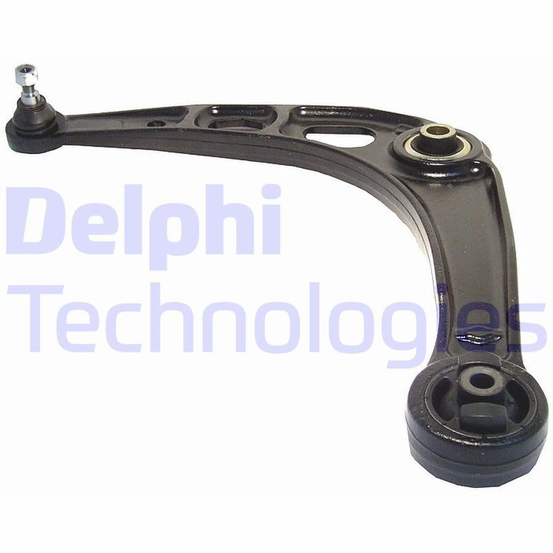 DELPHI TC1443: Ψαλίδι, ανάρτηση τροχών Μπροστινός άξονας αριστερά, κάτω, Χάλυβας /ατσάλι, με ακρόμπαρο