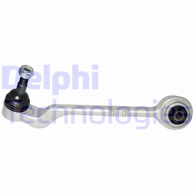 DELPHI TC1476: Brat, suspensie roata spate, stanga, partea de jos, Aluminiu, cu articulatie de sarcina/ghidare