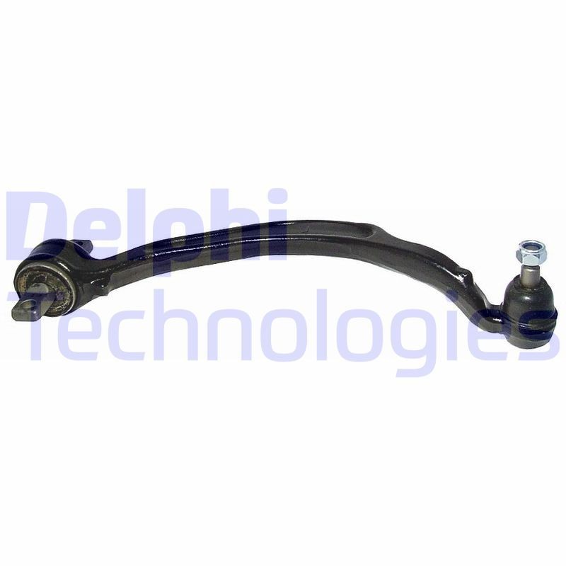DELPHI TC1583: Braccio oscillante, sospensione ruota Assale anteriore Dx, inferiore, posteriore, Acciaio, con snodo portante/di guida