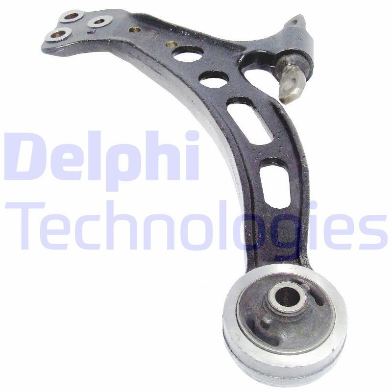 DELPHI TC1915: Braccio oscillante, sospensione ruota Assale anteriore Sx, inferiore, Acciaio fuso, con snodo portante/di guida