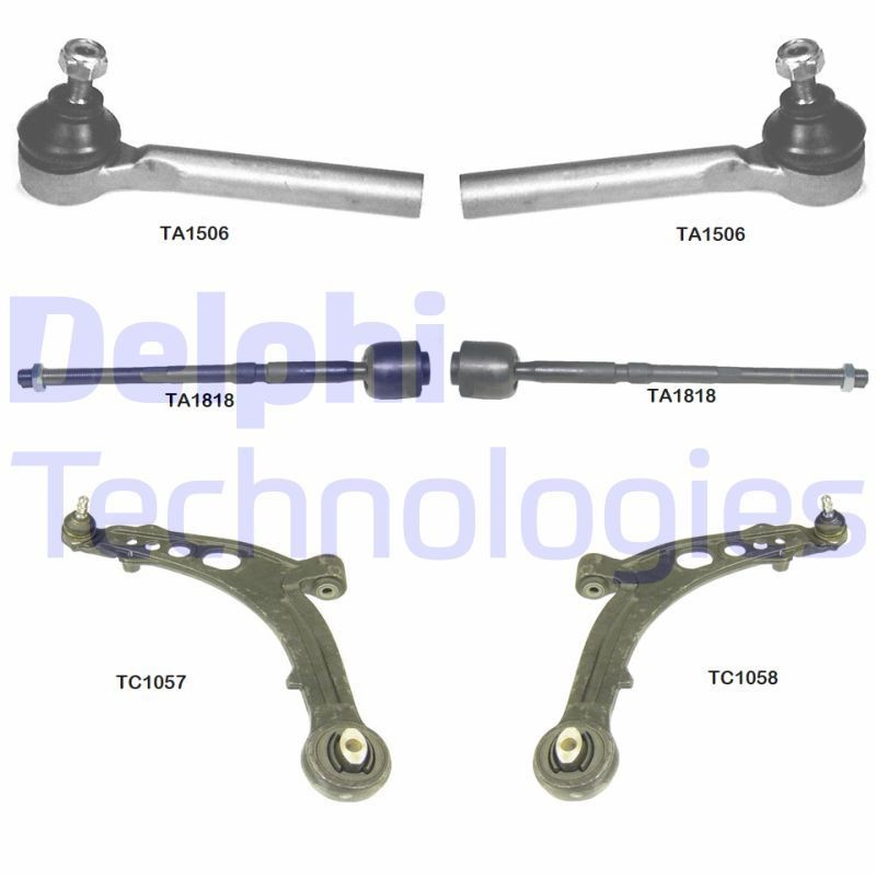 DELPHI TC1960KIT: Remondikomplekt,õõtshoob Esisild