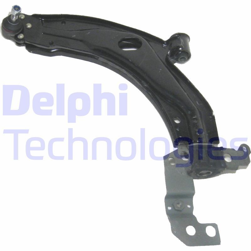 DELPHI TC2011: Ψαλίδι, ανάρτηση τροχών αριστερά, κάτω, Ατσάλινη λαμαρίνα, με ακρόμπαρο