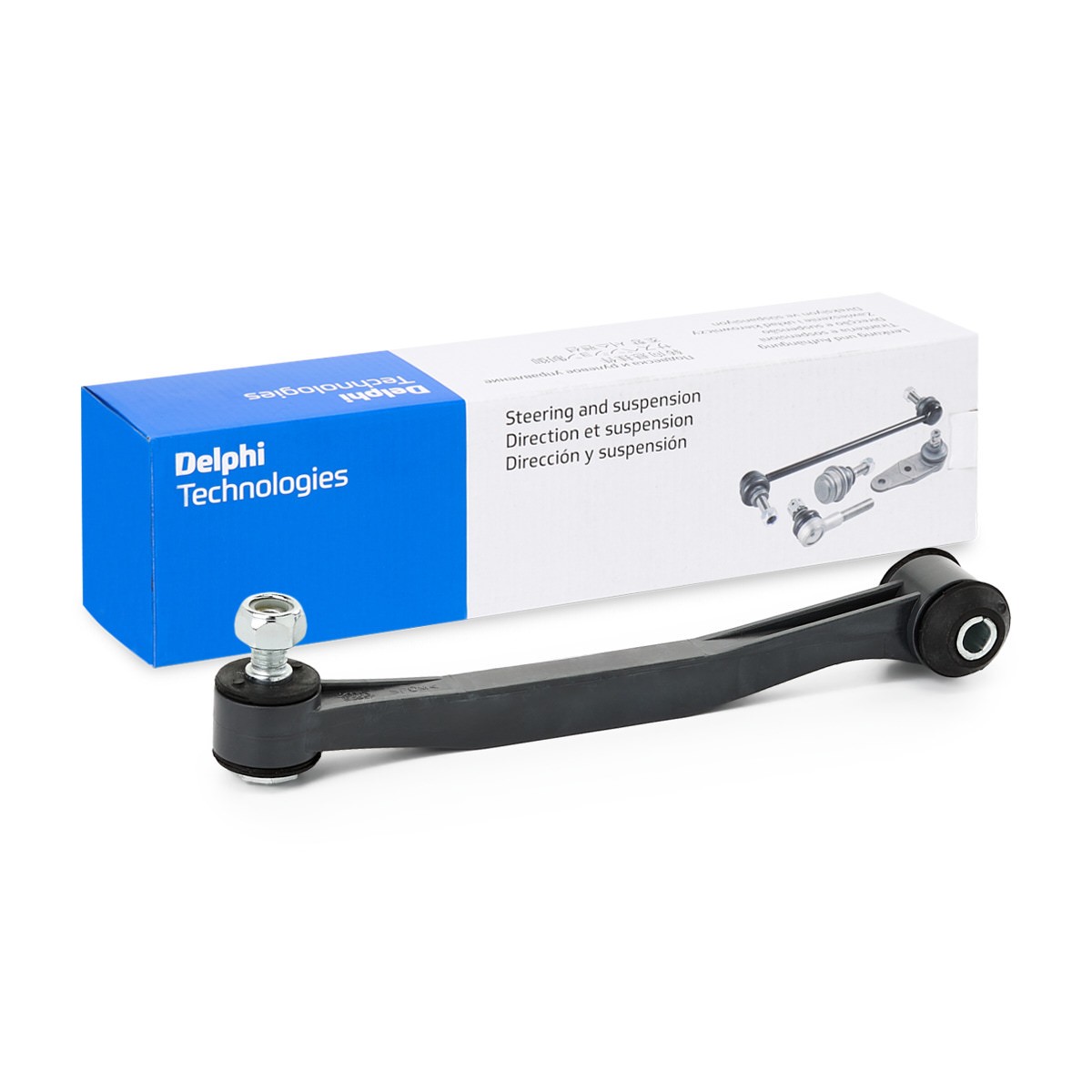 DELPHI TC2031: Stabilisaator, Stabilisaator Tagasild, 200mm