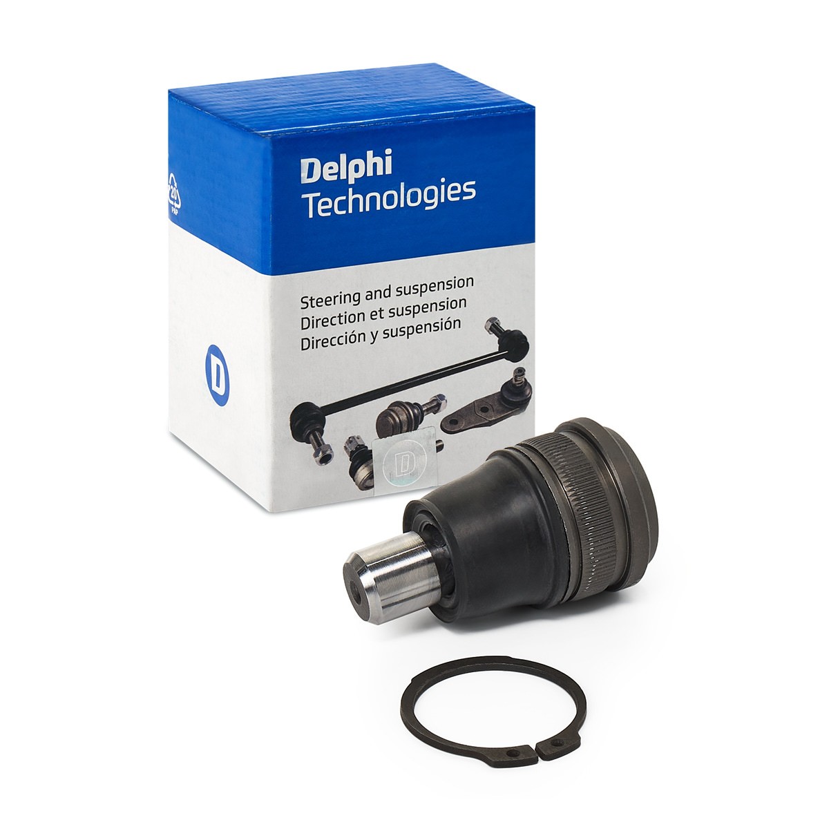 DELPHI TC2164: Kande- / juhtliigend