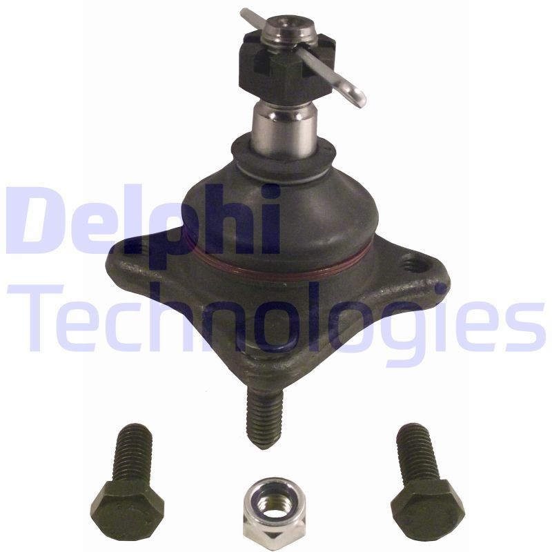 DELPHI TC2180: Bærekule