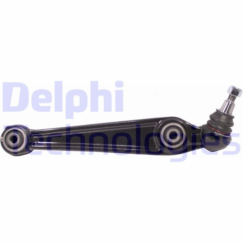 DELPHI TC2230: Vikšro valdymo svirtis priekinė ašis, dešinė, galinis, apatinis, Plienas, su atrama/vairo traukle