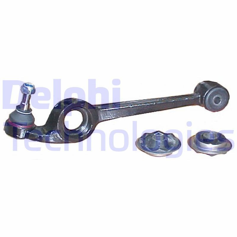 DELPHI TC373: Braccio oscillante, sospensione ruota Assale anteriore Sx, inferiore, Acciaio, con snodo portante/di guida