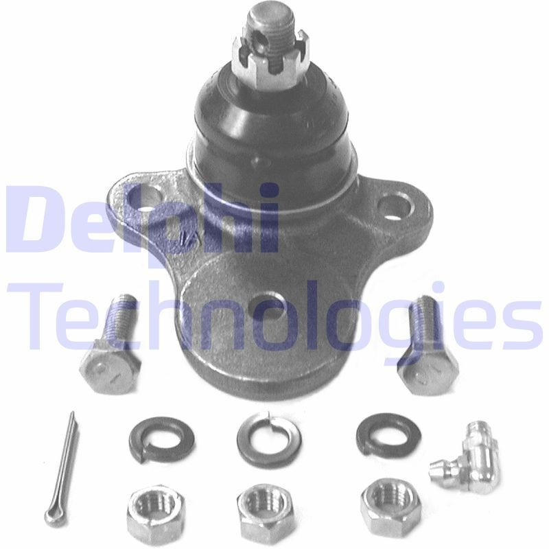 DELPHI TC425: Bærekule