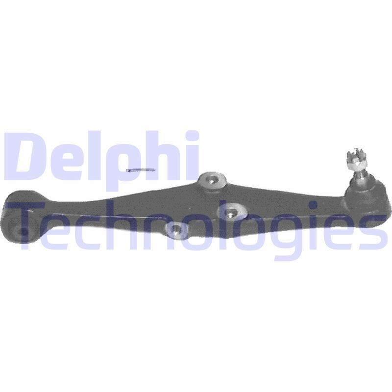 DELPHI TC431: Bærearm framaksel høyre, nede, Stål, med støtte / styreledd