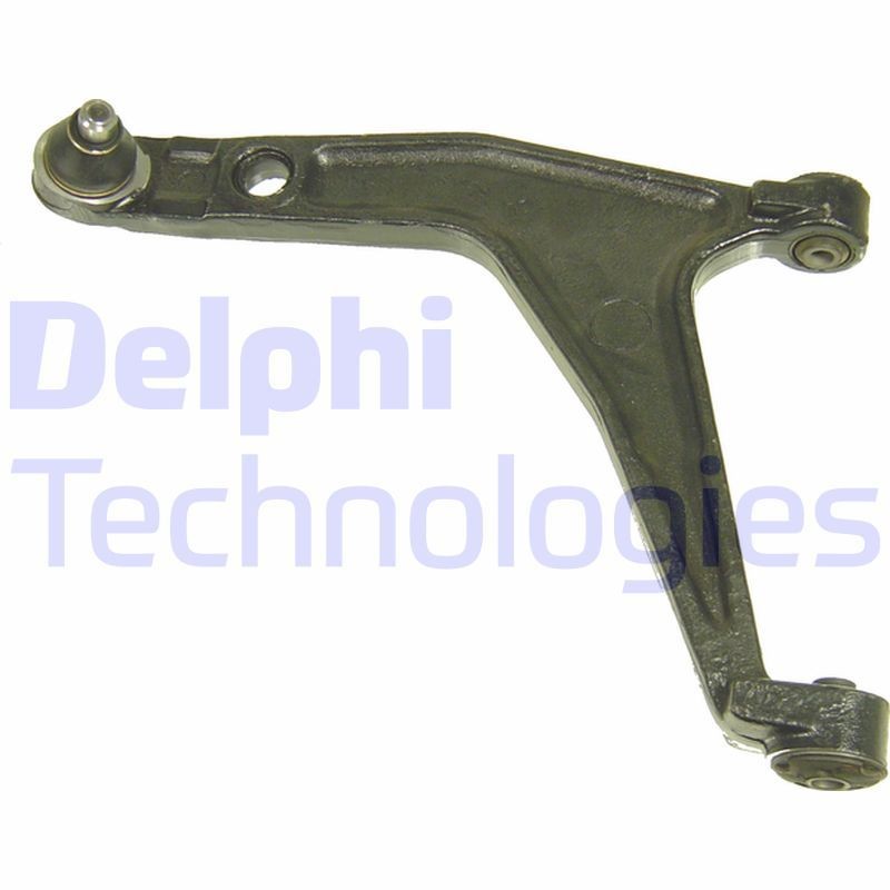 DELPHI TC605: Draagarm Vooras links, Onder, Staal, Met draag/-stuur gewricht