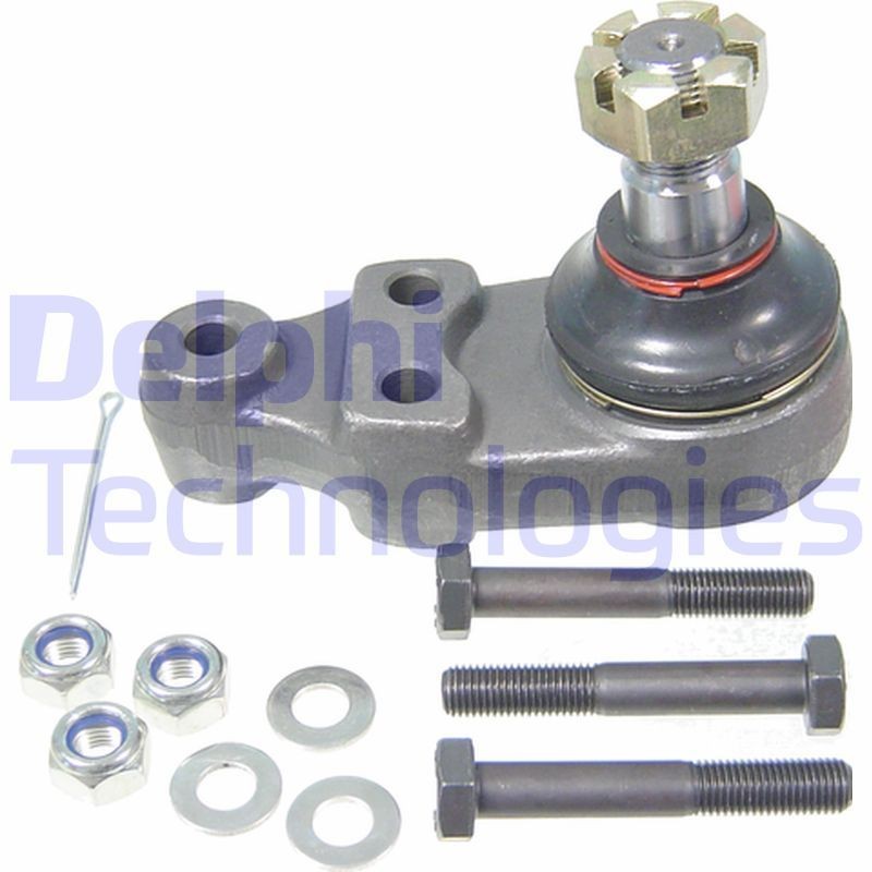DELPHI TC658: Bærekule