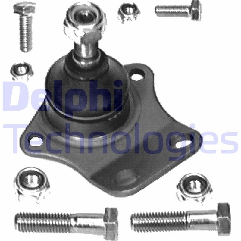 DELPHI TC73: Articulatie sarcina / ghidare