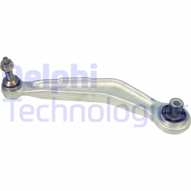 DELPHI TC957: Brat, suspensie roata Axa spate stanga, deasupra, spate, Aluminiu, cu articulatie de sarcina/ghidare