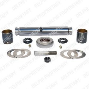 DELPHI TD111W: Käändmiku poldid