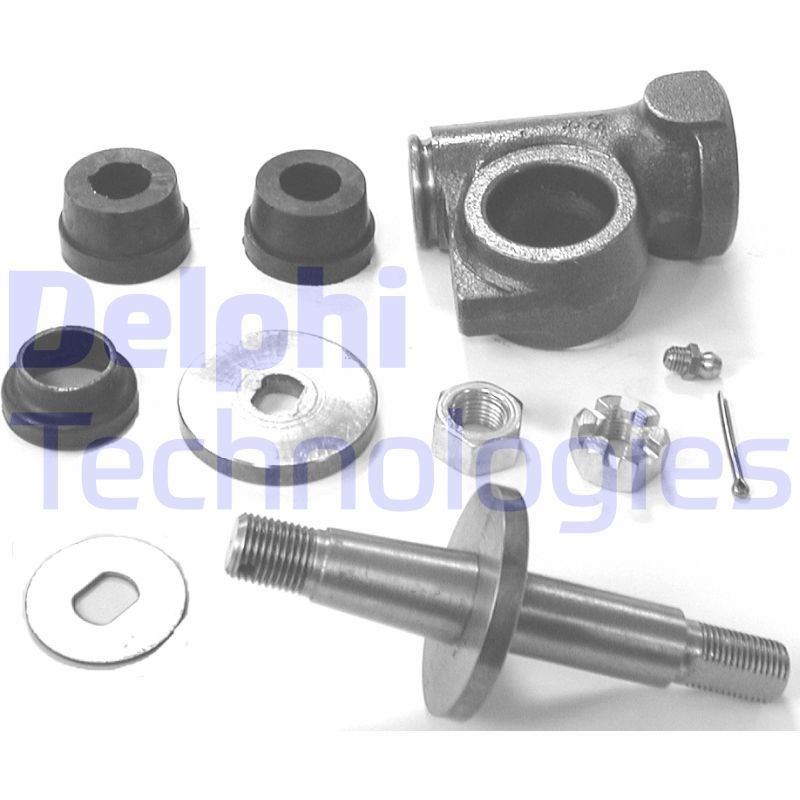 DELPHI TD168W: Remondikomplekt, käändmik