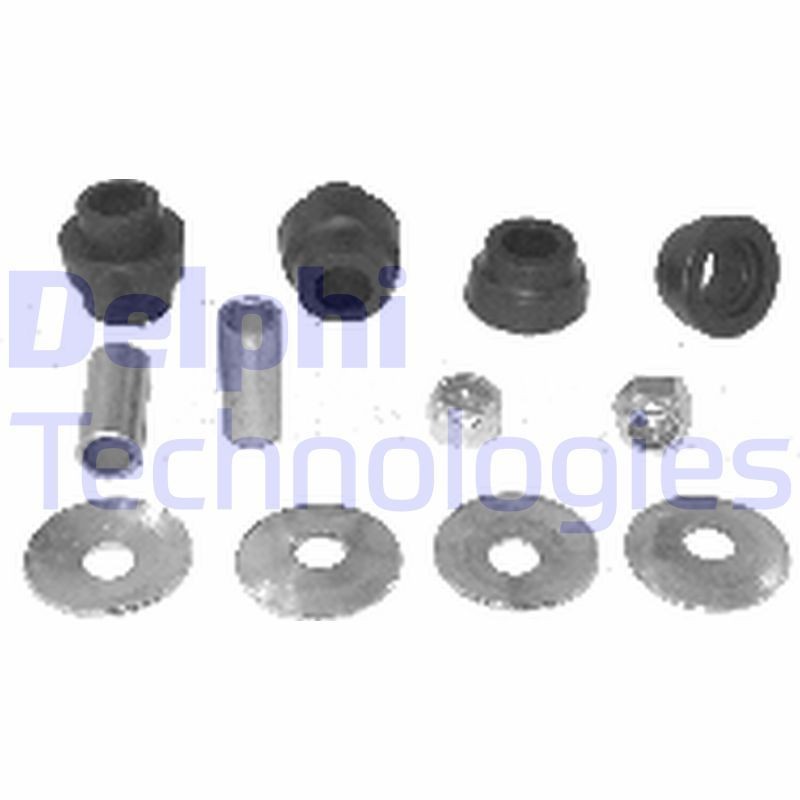 DELPHI TD255W: Lagring, stabilisator