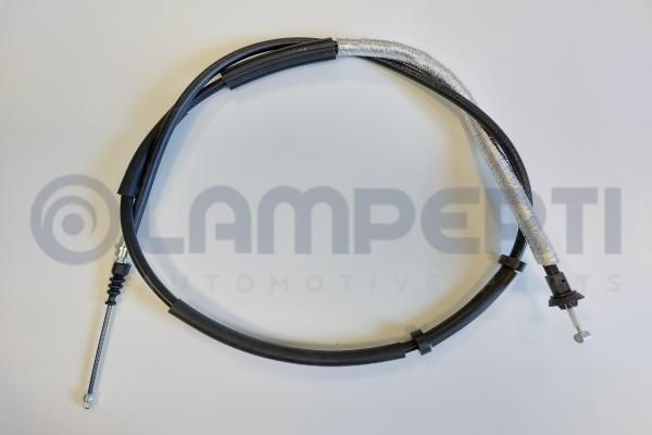 LAMPERTI 2734: Tross, seisupidur taga vasakul, 1786mm, 1786mm
