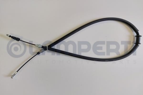 LAMPERTI 2891: Tross, seisupidur taga vasakul, 1220mm, 1220mm