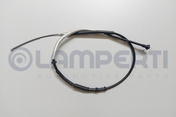 LAMPERTI 2983: Tross, seisupidur taga vasakul, 1641mm, 1641mm