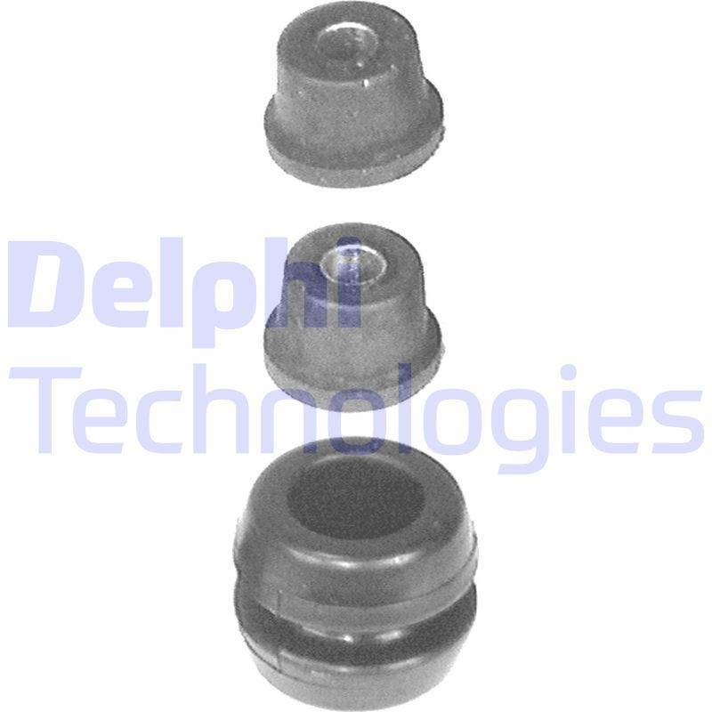 DELPHI TD55W: Kinnitus, stabilisaator