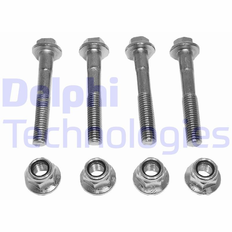 DELPHI TD603W: Kinnituspoldid, õõtshoob
