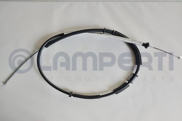 LAMPERTI 4009: Tross, seisupidur taga, 1775mm, 1775mm