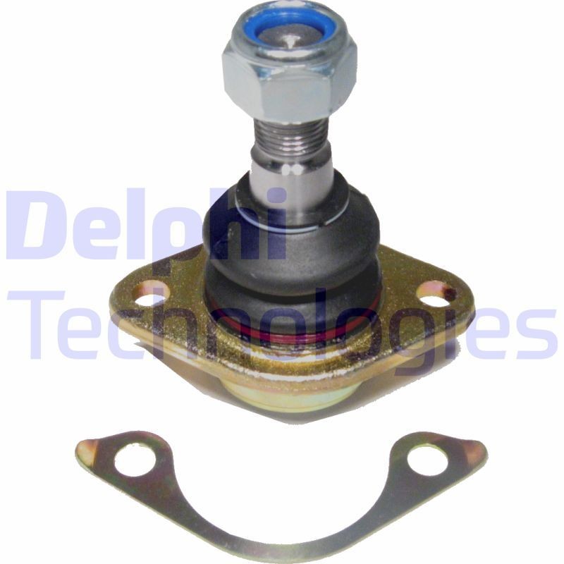 DELPHI TD814W: Kinnitus, stabilisaator