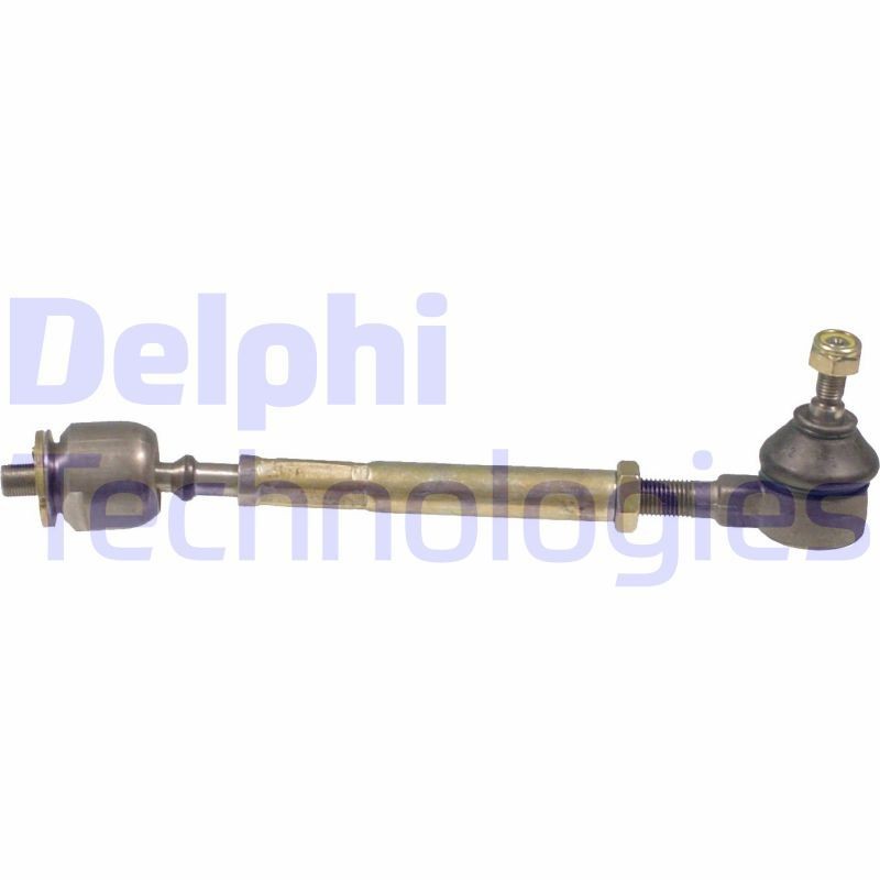 DELPHI TL371: Strypo montavimas priekinė ašis