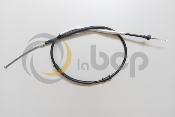 LABCP 30.7023: Cabo de aço, travão de estacionamento traseira esquerda, 1750mm, 1750mm