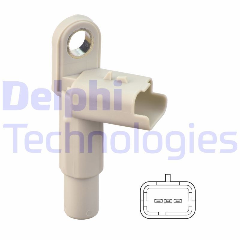DELPHI TMK9: Rulment sarcina suport arc punte fata