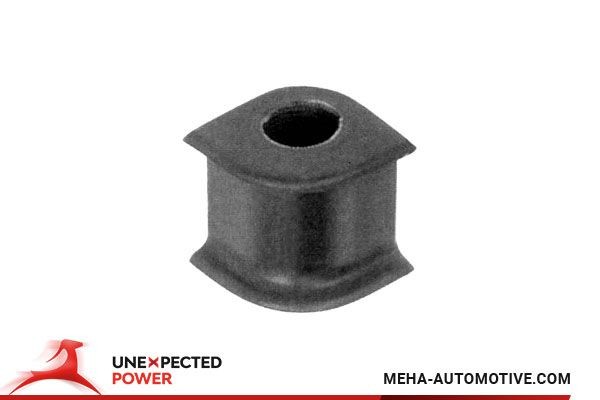 MEHA AUTOMOTIVE MH12431: Silent bloc de barre stabilisatrice côté conducteur ou passager, 19mm