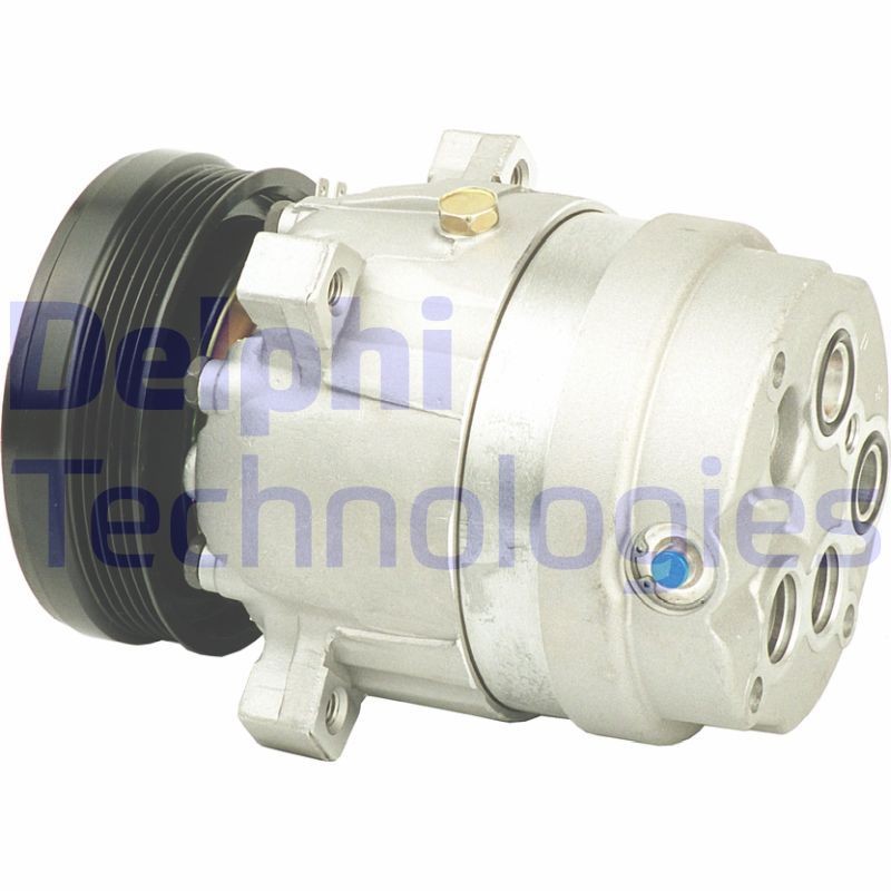 DELPHI TSP0155001: Klimakompressor med PAG-kompressorolie