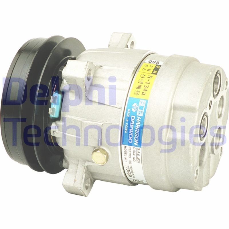 DELPHI TSP0155002: Kliimakompressor PAG-kompressoriõliga