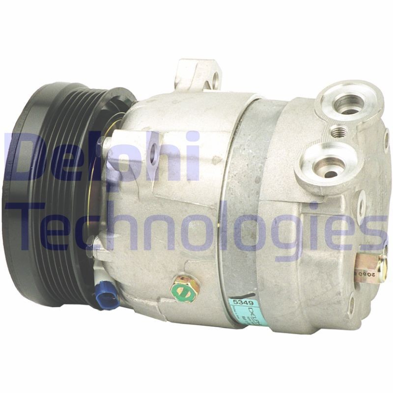 DELPHI TSP0155009: Kliimakompressor PAG-kompressoriõliga