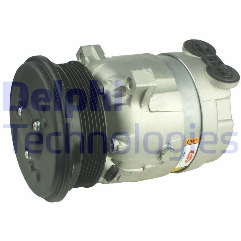 DELPHI TSP0155013: Kliimakompressor PAG-kompressoriõliga