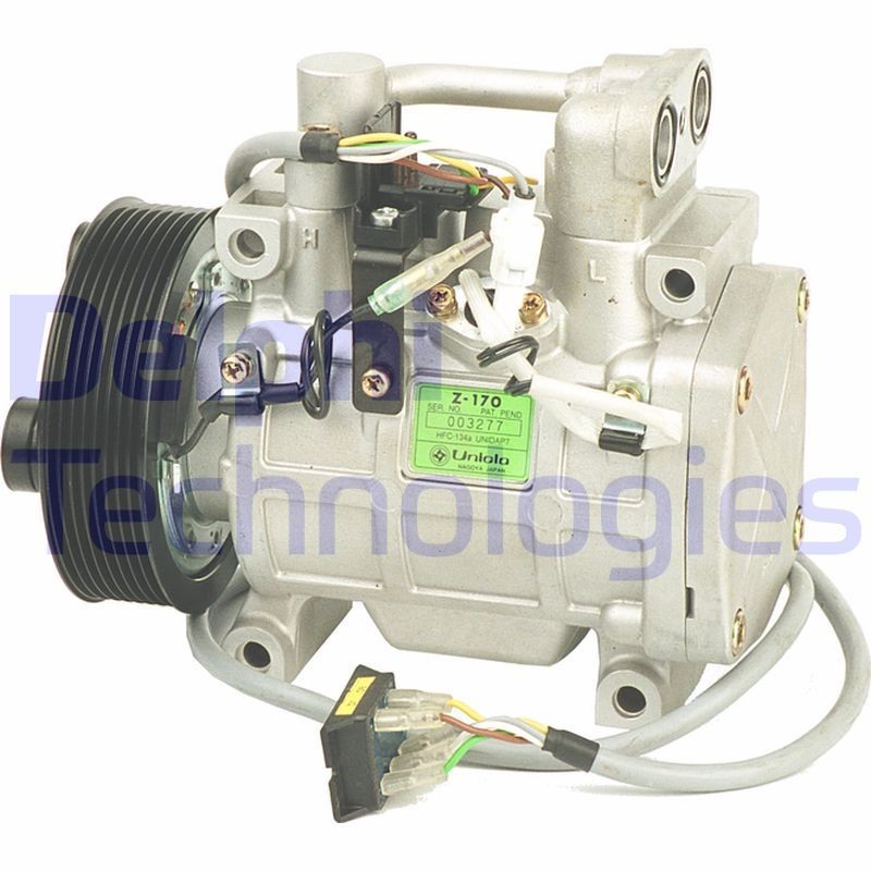 DELPHI TSP0155018: Kliimakompressor PAG-kompressoriõliga