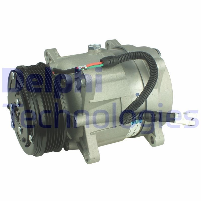 DELPHI TSP0155024: Kliimakompressor PAG-kompressoriõliga