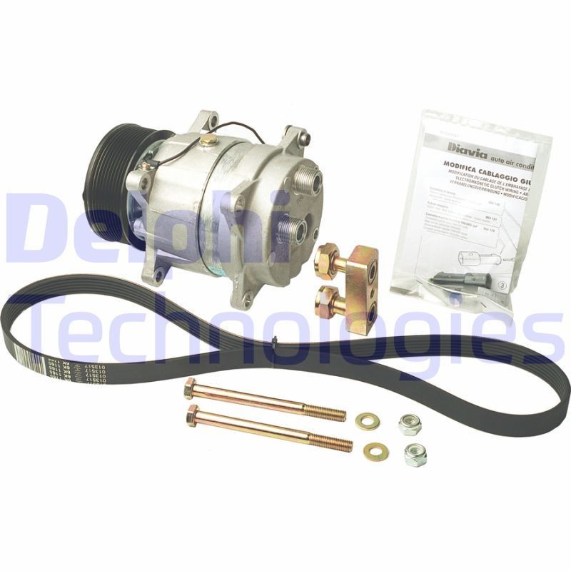DELPHI TSP0155052K: Kliimakompressor