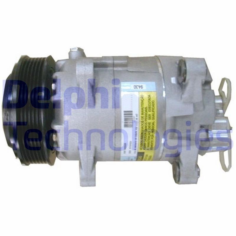 DELPHI TSP0155060K: Kliimakompressor PAG-kompressoriõliga