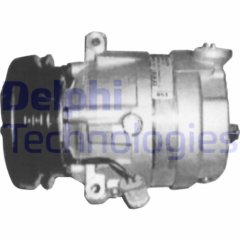 DELPHI TSP0155094: Kliimakompressor PAG-kompressoriõliga