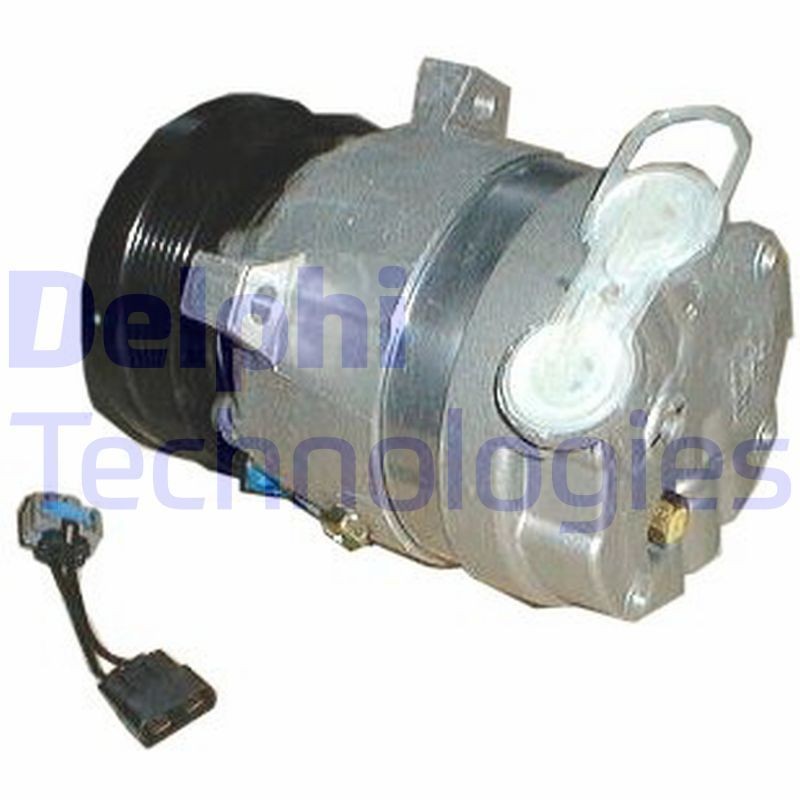 DELPHI TSP0155095: Kliimakompressor PAG-kompressoriõliga